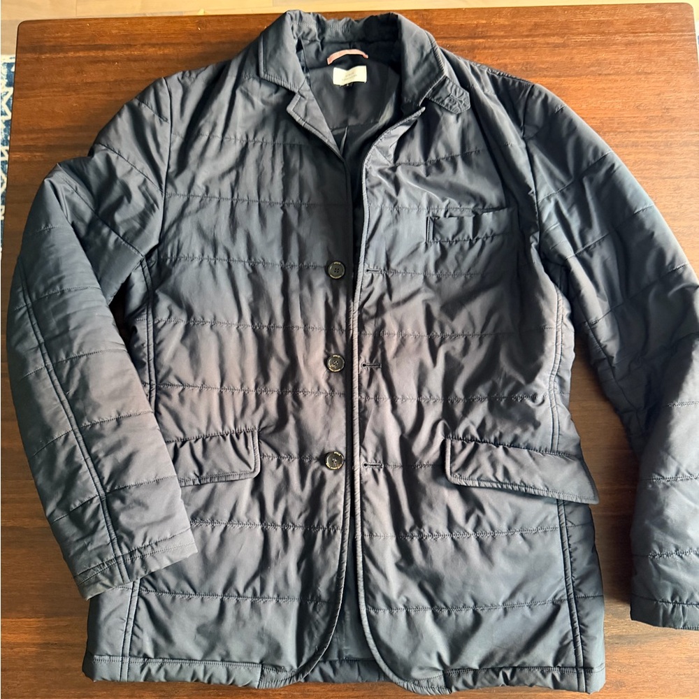 Apolis Global Citizen quilted jacket